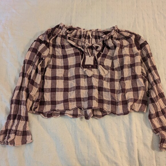 Free People Blouse - Picture 6 of 7